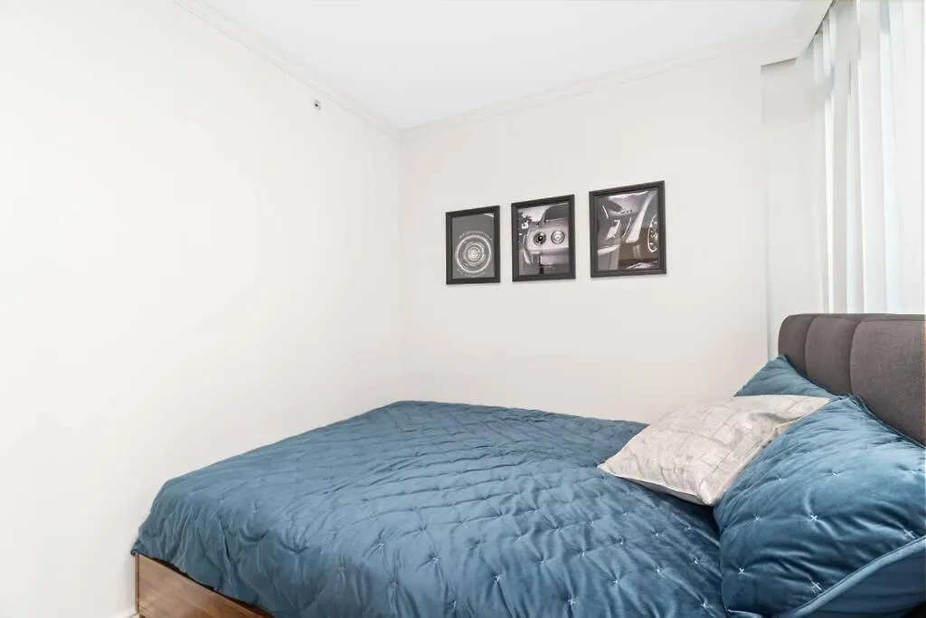 2Br Condo With Breathtaking View In Downtown! Free Parking - 6 Sleep Vancouver Canada