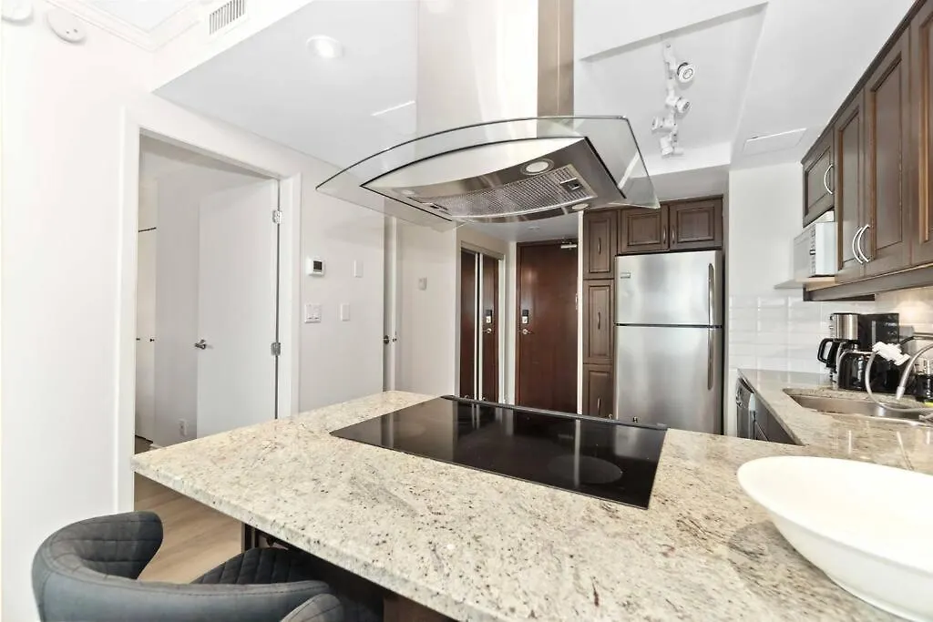 2Br Condo With Breathtaking View In Downtown! Free Parking - 6 Sleep Vancouver