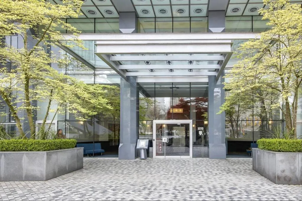 2Br Condo With Breathtaking View In Downtown! Free Parking - 6 Sleep Vancouver 0*,