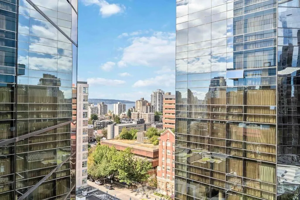 2Br Condo With Breathtaking View In Downtown! Free Parking - 6 Sleep Vancouver